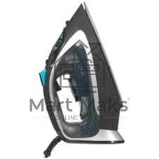 Утюг BBK ISE-2405 черный/серебро, 2400 Вт, 45 г/мин, 170 г/мин, 320 мл