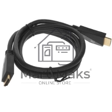 Активный оптический кабель HDMI 19M/M,ver. 2.0, 4K@60 Hz 80m VCOM