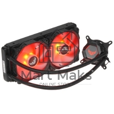 Жидкостная система охлаждения ASUS TUF GAMING LC III 240 ARGB черный, алюминий/медь, 2600 об/мин, 37.4 дБ, 4 pin