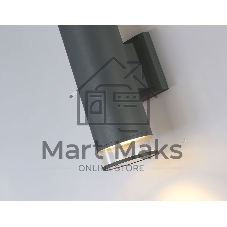 Светильник Ambrella light ST3820/2 GR/CL серый/прозрачный IP54 GU10/2 max 35W 310*90*160
