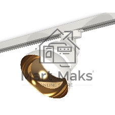 Светильник Ambrella light XT8101201SWH/PYG/CL белый песок/золото желтое полированное/прозрачный GX53