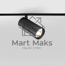 Трековый светильник Slim Magnetic R01 6W 4200K (черный) 85011/01