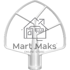 Миксер KitchenAid 5KSM55SXXEBM черный, стационарный, 375 Вт, 5.2 л, 11 скоростей