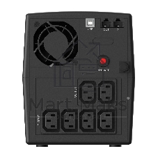 Источник бесперебойного питания CBR QUANTUM QTM-1200C / 1200 ВА / 720 Вт, 6 x IEC 320 C13
