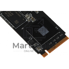 Накопитель SSD ADATA XPG GAMMIX S70 BLADE, 512Gb, PCIe 4.0 x4, M.2 2280, NVMe, R/W 7200/2600, с радиатором