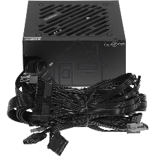 Блок питания Gigabyte GP-P650SS, 650Вт, 80+ Silver, 120мм, немодульный, черный