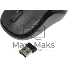 Мышь беспроводная Logitech M220 SILENT черный/серый, 1000 dpi, радиоканал, USB, кнопки - 3