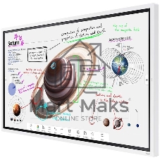 Панель Samsung WM65B Flip Chart Pro белый, 65 