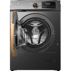 Стиральная машина TCL TWRP-1108W12G2 серый, загрузка фронтальная 8кг, 1200 об/мин., класс: A +
