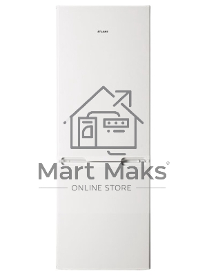 Холодильник Atlant ХМ-4208-000 белый двухкамерный 131/42л морозилка снизу