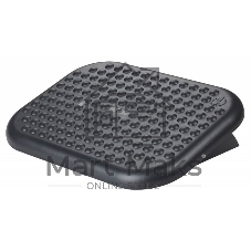 Подставка для ног Бюрократ Willie черный