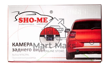 Камера заднего вида Sho-Me CA-9204LED