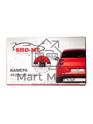 Камера заднего вида Sho-Me CA-9204LED