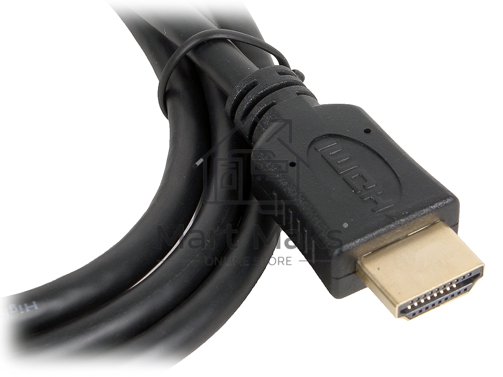 Кабель Cablexpert HDMI-mini HDMI CC-HDMI4C-6, 19M/19M, v2.0, медь, позол.разъемы, экран, 1.8м, черный, пакет