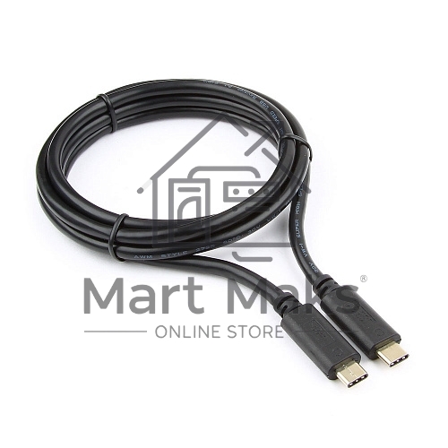 Кабель Cablexpert CCP-USB3.1-CMCM-5 Кабель USB3.1TypeC/USB3.1TypeC, 1.5м, 