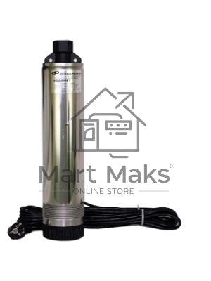 Насос скважинный центробежный ВОДОМЕТ 40/50 ок (обратный клапан в комплекте)