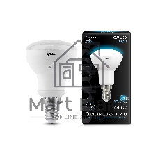 Лампа светодиодная Gauss 106001206LED Reflector R50 E14 6W 4100K