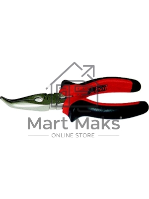 Длинногубцы Matrix NICKEL, 160 мм, изогнутые никелированные, двухкомпонентные рукоятки Длинногубцы Matrix NICKEL, 160 мм, изогнутые никелированные, двухкомпонентные рукоятки