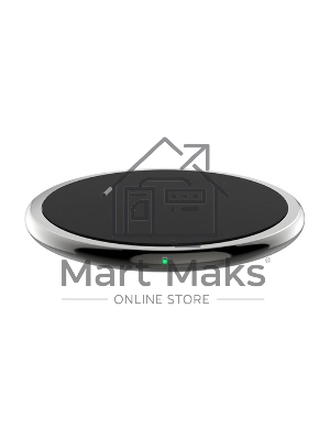 Сетевое зарядное устройство Lyambda Беспроводное LNT3-BK. Цвет черный