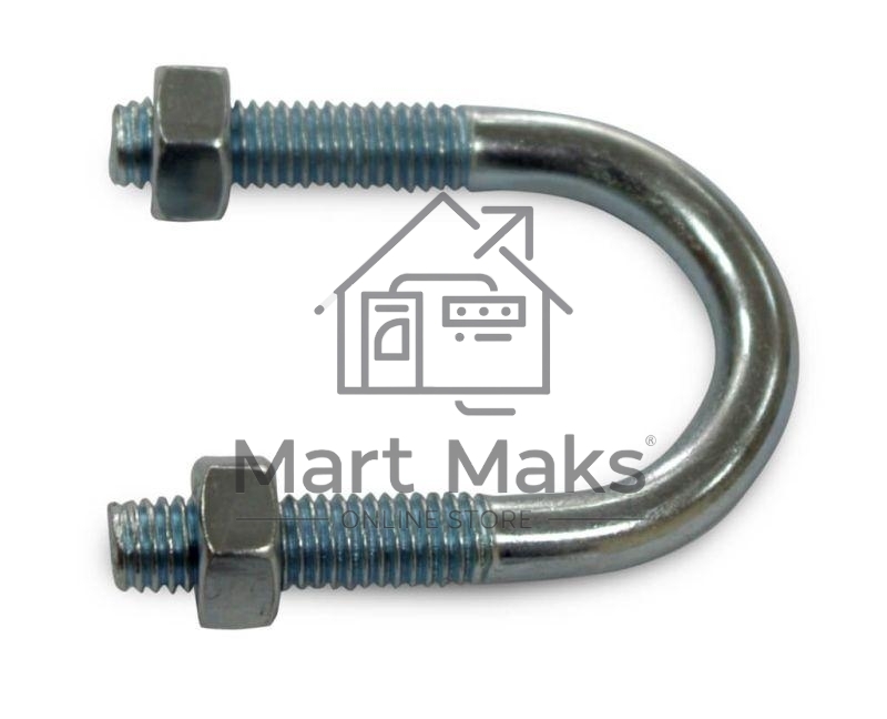 Хомутик С439 М8 (1 1/2 дюйм) У2 ЗЭТА zeta41813