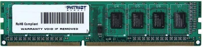 Оперативная память Patriot Signature, DDR4, 16GB (1x16 GB), 2400 MHz, CL17, DIMM