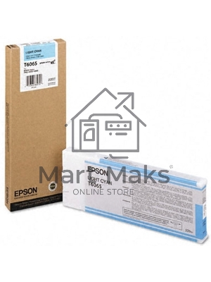 Картридж Epson C13T606500 светло-голубой для Stylus Pro 4880