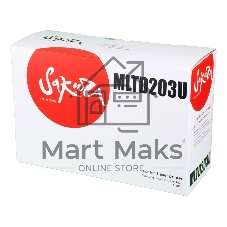 Картридж лазерный Sakura MLTD203U для Samsung,ProXpress SL-M4020, M4070, черный, 15 000 к.
