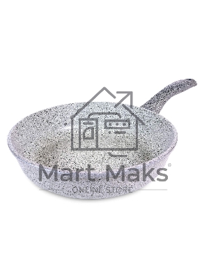 Сковорода НЕВА МЕТАЛЛ ПОСУДА 2326 Карелия д.26 Диаметр изделия: 26см. Высота бортов: 6,8см. Толщина дна: 6мм. Толщина стенок: 4мм. Диаметр дна: 18см. Цвет: натуральный природный камень. Линия 