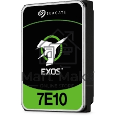 Жесткий диск Seagate Exos 7E10 ST4000NM024B 4Tb SATA-III (7200rpm) 256Mb 3.5