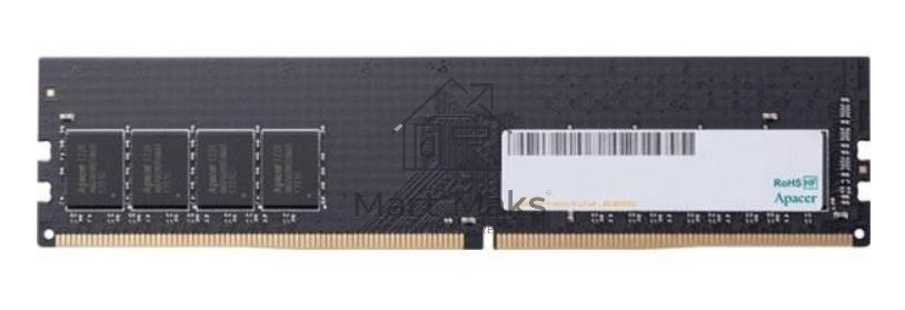 Оперативная память Apacer, DDR4, 16GB (1x16GB), 2666MHz, CL19, DIMM