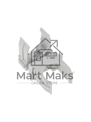 Крепеж-клипса для монтажного пистолета Ø 25 мм, серая (50 шт/уп) Rexant