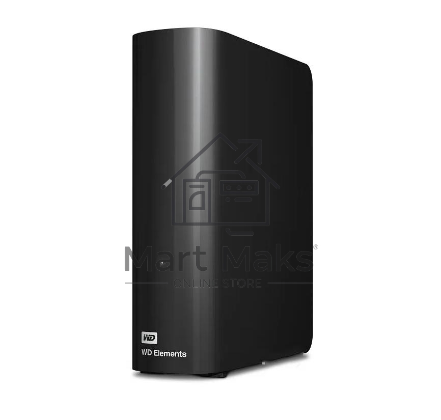 Внешний Жесткий диск WD Original USB 3.0 4Tb WDBWLG0040HBK-EESN Elements Desktop 3.5