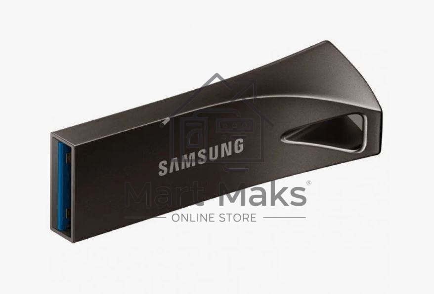 Внешний накопитель 64GB USB Drive <USB 3.1> Samsung BAR Plus (up to 200Mb/s) (MUF-64BE4/APC)