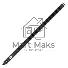 Блок розеток вертикальный ExeGate ServerPro PDU-V420 Al-20C134C19-IEC309-32A-1P (19