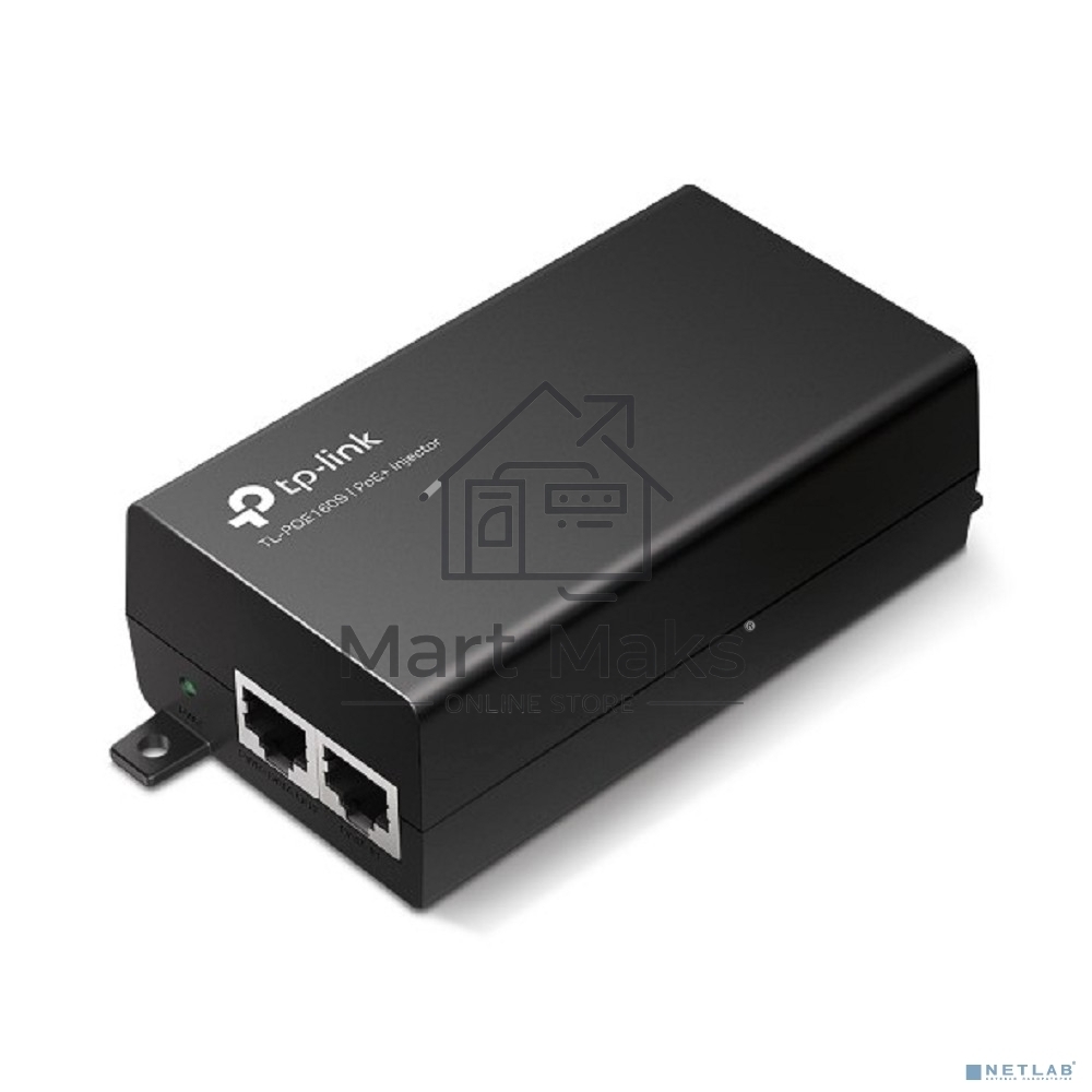 Инжектор PoE Gigabit PoE Injector, 802.3af/at compliant
