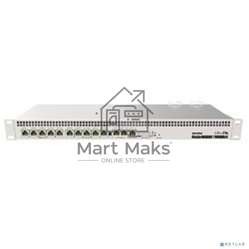 Маршрутизатор 10/100/1000M 13PORT RB1100AHX4 MIKROTIK