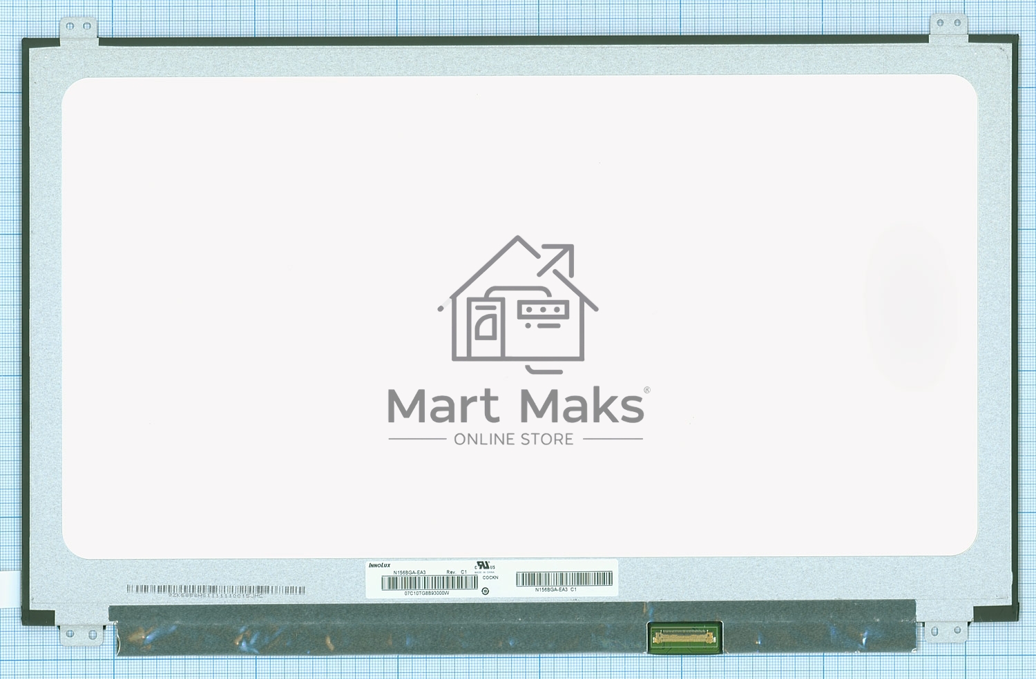 Матрица N156BGA-EA3 rev. C1 с креплениями