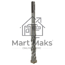 Бур по бетону Matrix, 16 х 160 мм, SDS PLUS