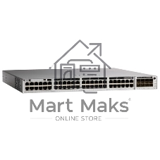 Коммутатор Cisco Catalyst C9300-48P-A, 48×1 Гбит/с, управляемый