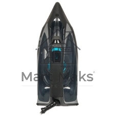 Утюг BBK ISE-2405 черный/серебро, 2400 Вт, 45 г/мин, 170 г/мин, 320 мл