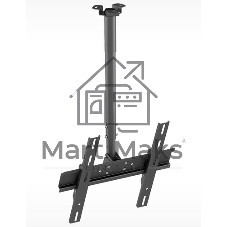 Кронштейн универсальный Holder SBS-101-B черный макс.3кг настенный
