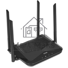 Двухдиапазонный гигабитный Wi-Fi 6 маршрутизатор D-Link DIR-X1530/RU/A1A AX1500 (466526)