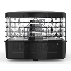 Сушилка для овощей и фруктов Blackton Bt FD1112 Black, Мощность 240 Вт, Регулировка температуры 35-70 °С, Таймер 1-72 часа
