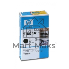Картридж струйный HP 51604A черный for plain paper