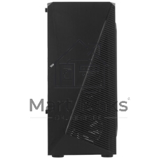 Компьютерный корпус Bloody BD-CC102F черный без БП mATX 2x120мм 2xUSB 2.0 1xUSB 3.0 audio bott PSU