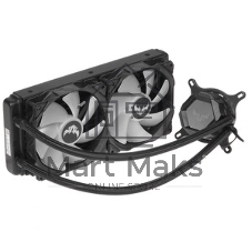 Жидкостная система охлаждения ASUS TUF GAMING LC III 240 ARGB черный, алюминий/медь, 2600 об/мин, 37.4 дБ, 4 pin