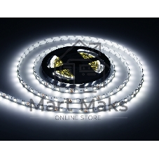 Светодиодная лента Ambrella light GS2003 5050 60Led/ 14.4W m/ 12V IP20 6500K/ 5000*10*1.87mm (2 конт.)