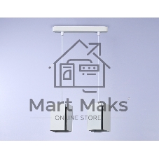 Светильник подвесной TN5131/2 WH белый E27/2 max 40W 260*80*1150