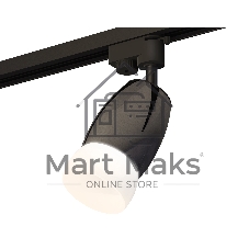 Светильник Ambrella light XT1123014 DCH/SBK/FR черный хром/черный песок/белый матовый MR16 GU5.3 (A2521, C1123, N7177)