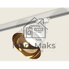 Светильник Ambrella light XT8101201SWH/PYG/CL белый песок/золото желтое полированное/прозрачный GX53
